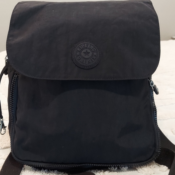 Kipling small backpack black - Picture 1 of 10